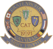 CAT 91 Emblem